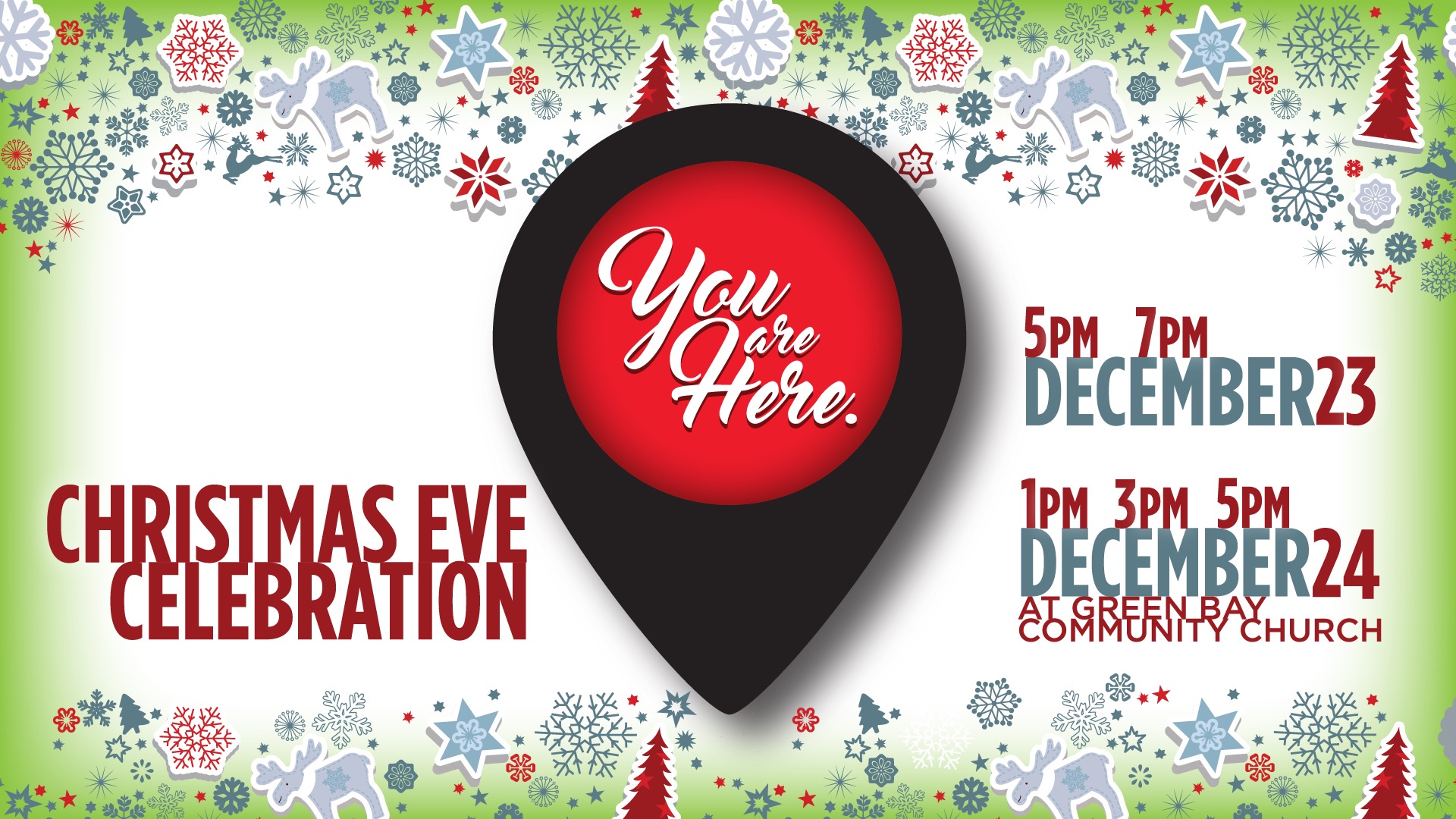Christmas Services 2018
