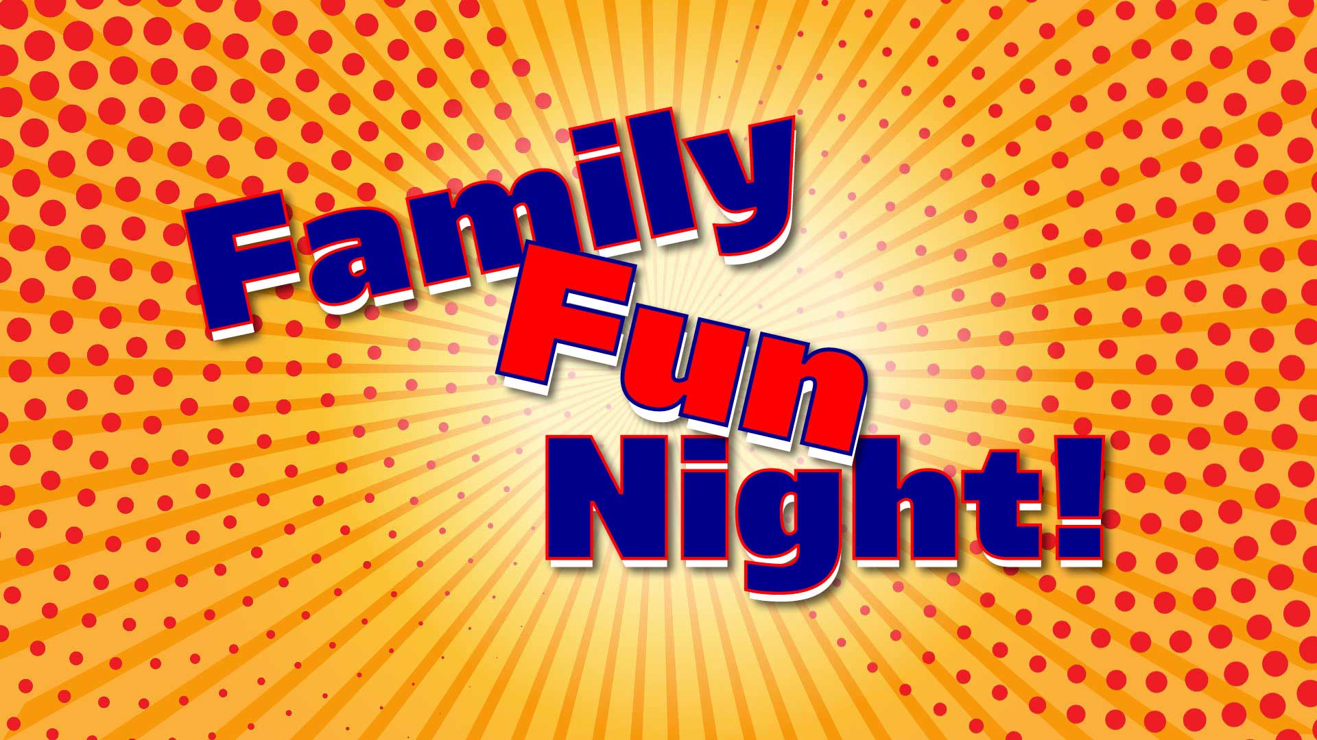 Outdoor Family Fun Night