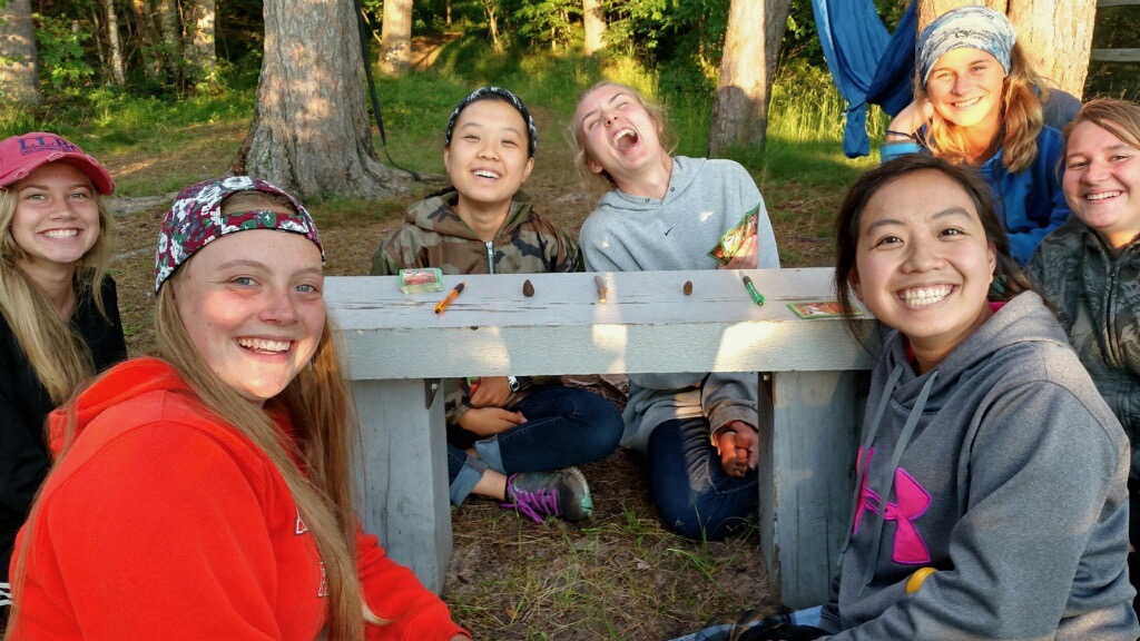 HSM Girls Canoe Trip