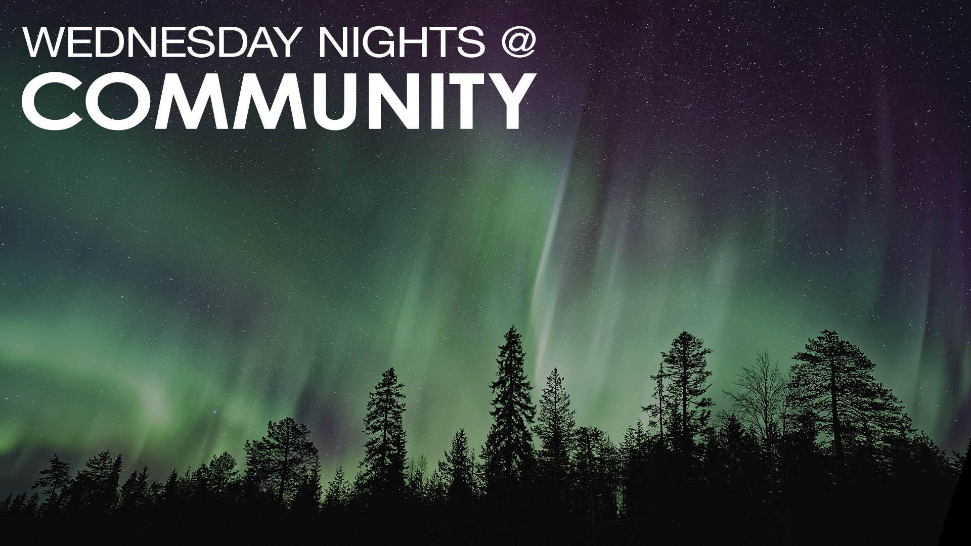 Wednesday Nights @ Community